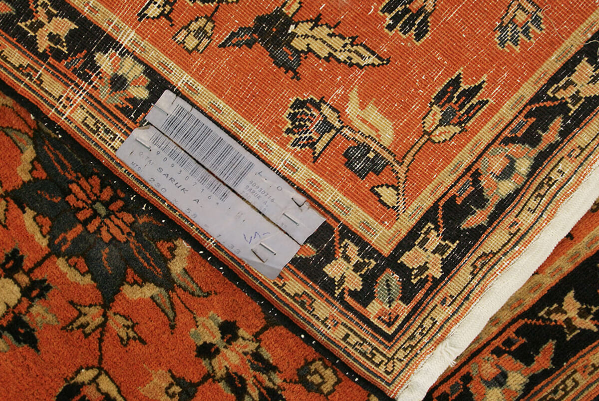 Semi-Antique Persian Saruk Rug n°:90930716